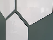 Last inn bildet i Galleri-visningsprogrammet, Heksagon whiteboard tavle